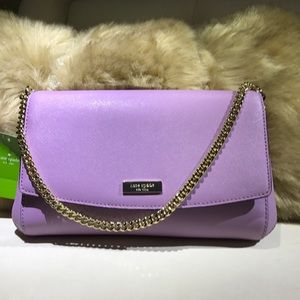 Kate Spade Lilac Petal Crossbody Purse